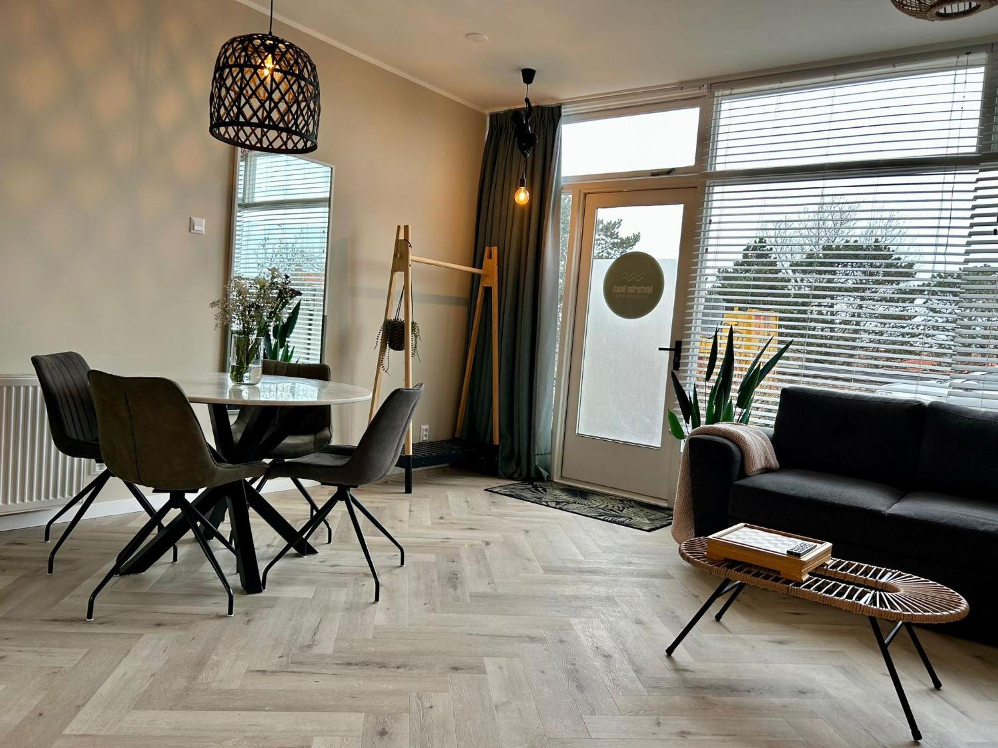 Amsterdam Beach Apartment 34, Private Garden Zandvoort Luaran gambar