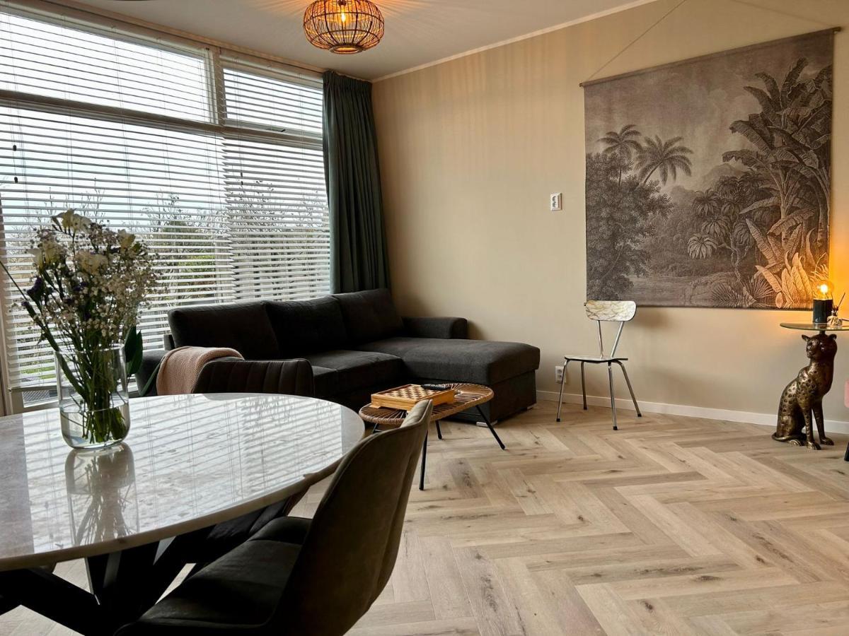 Amsterdam Beach Apartment 34, Private Garden Zandvoort Luaran gambar